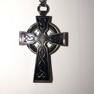 Cross Pendant Watch